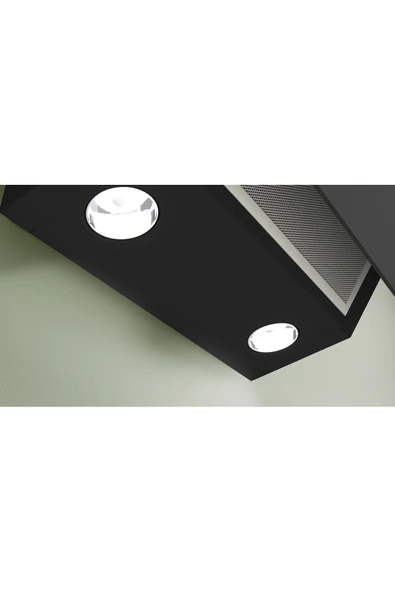 Bosch DWK64PJ70T Serie 2 Gri Ankastre Davlumbaz - Resim 4