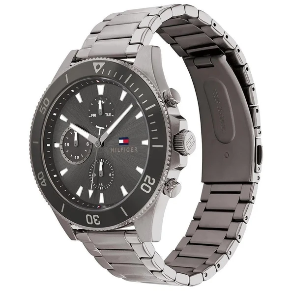 Tommy Hilfiger TH1791918 Erkek Kol Saati - Resim 2