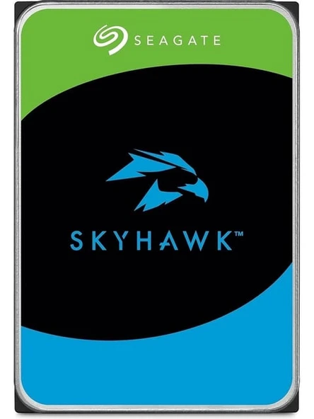 SEAGATE SkyHawk AI 20TB 7200rpm 512MB Sata3 7x24 Güvenlik 3.5" Harddisk (ST20000VE003)