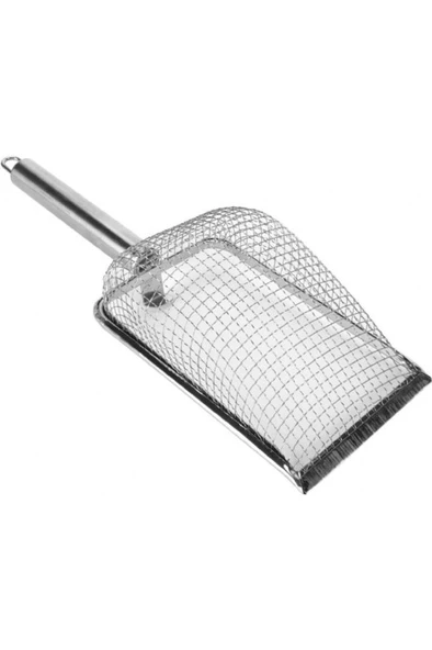 Nunbell Metal Kedi Kumu Küreği 28-10-15cm - Resim 2