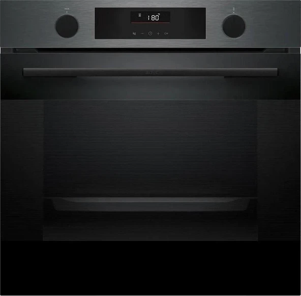 Bosch HUA736EG0T Black Inox Ankastre Fırın