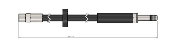 ON FREN HORTUMU S40 2 2006 S70 1999-2007 30665458 30648980 306489801 (2 ADET) ürün görseli 1