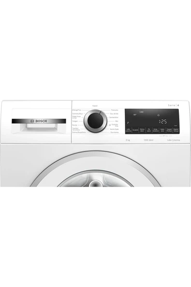 Bosch Wga142x2tr 9 Kg 1200 Devir A Enerji Sınıfı Çamaşır Makinesi - Resim 3