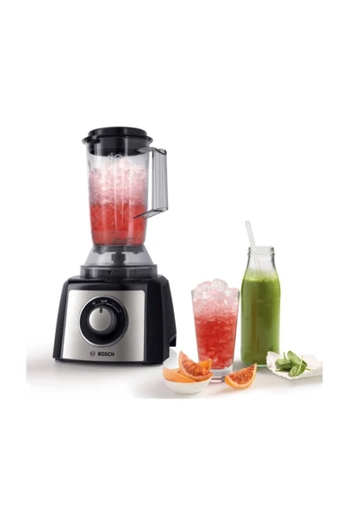 Bosch MCM3501M 500 W Hız Kademeli 2.1 Hazneli Mutfak Robotu Beyaz - Resim 6