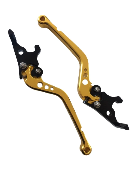 Yamaha X-Max Ayarlanabilir Fren Manet Tk 4057 Sarı - Resim 3