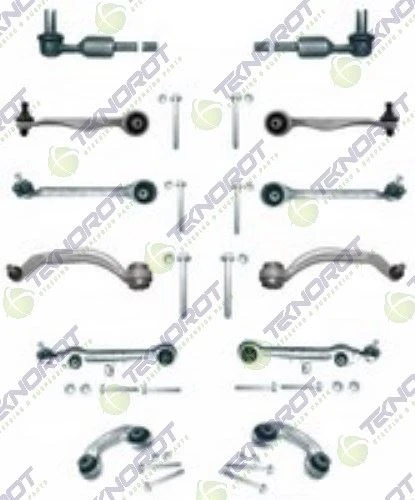 Vag On Alt Takım Kit (civata Ve Somun) A4 A6 Passat 96>05 Ahl Anb Aeb Adr Ahh Afn Aml Arg Akn Kalın Tip - Teknorot A-555 ürün görseli 1