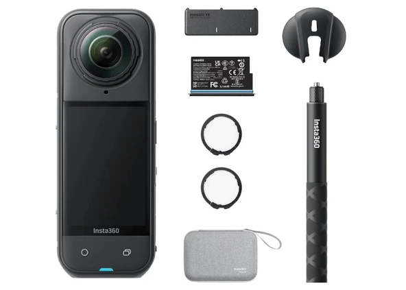 Insta360 X5 Aksiyon Kamerası - Essentials Kit - 2