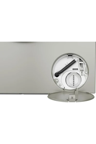 Bosch WGK242ZXTR 9 KG 1200 DEVİR ÇAMAŞIR MAKİNESİ GÜMÜŞ - Resim 5