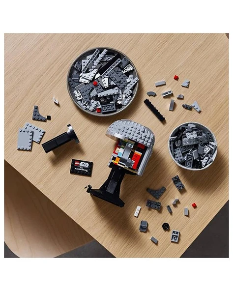 Lego Star Wars Mandalorian Kaskı 75328 - Resim 3