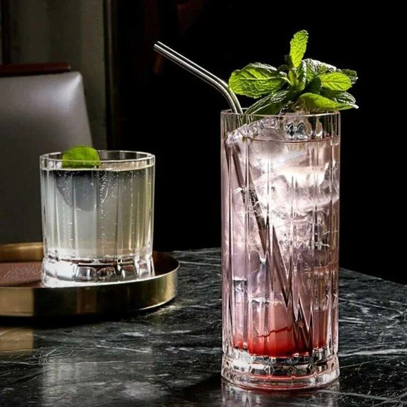 Paşabahçe 68164 Nude Wayne Meşrubat Bardak 250cc - 3