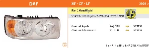 FAR-DAF XF 95 (2003-…)  SOL - AYFAR-505751 ürün görseli 1