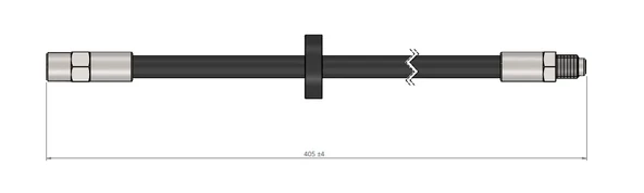 ON FREN HORTUMU SAG/SOL VOLVO 590 1995-2004 S90 1995-2004 30714432 9157386 (2 ADET)