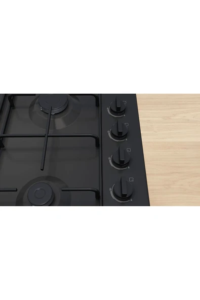 Bosch Pbp6c6k80o 60 Cm Gazlı Ocak Siyah - Resim 3