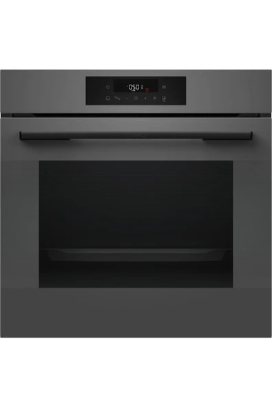 Bosch HJG852YN0T 76 Lt Antrasit Gri Ankastre Fırın ürün görseli 1