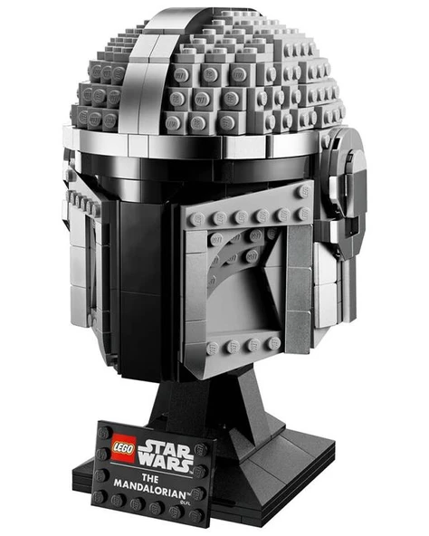 Lego Star Wars Mandalorian Kaskı 75328 - Resim 2