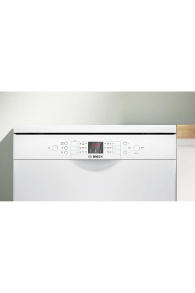 Bosch SMS26DW00T 6 Programlı Beyaz Bulaşık Makinesi - Resim 2