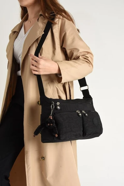 Monalisa Home  Lüks Figürlü Gösterişli  Bol Bölmeli Çapraz Çanta ürün görseli 1