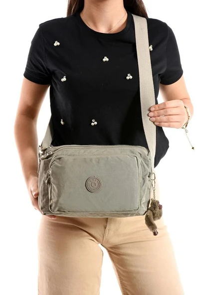 Monalisa Home  Lüks Figürlü Gösterişli  Bol Bölmeli Çapraz Çanta ürün görseli 1