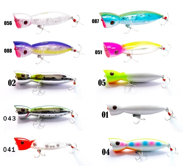 Fujin La-Nina Su Üstü Popper #172 Bleeding Anchovy - Resim 2