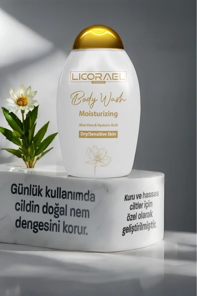 Aloe Vera & Hyaluric Acid Duş Jeli - Resim 5