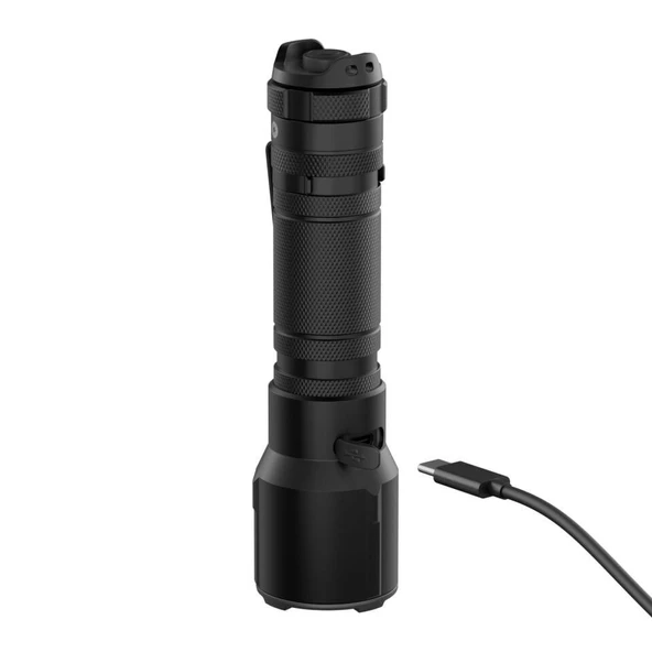 LEDLENSER TT3R TACTİCAL EL FENERİ - Resim 5