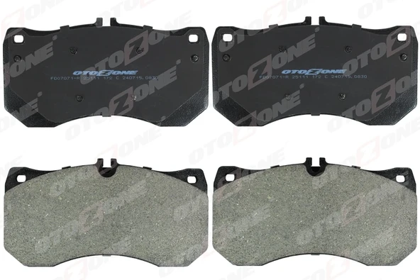 AUDI A6-A7-A8 ÖN BALATA 4H0698151C ürün görseli 1