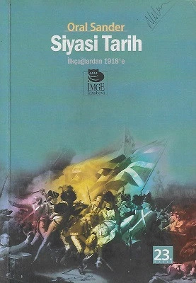 Siyasi Tarih 1. Cilt - İlkçağlardan 1918'e Oral Sander İmge Kitabevi ürün görseli