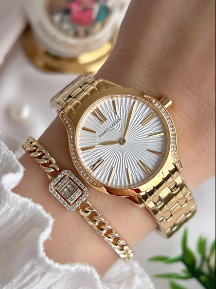 Pierre Cardin Çelik Kasa Ve Kordon 2 Yıl Garantili 3 Atm Suya Dayanıklı Kadın Kol Saati RL.M0001.1 ürün görseli