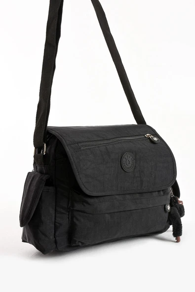 Monalisa Home Lüks Figürlü Gösterişli Bol Bölmeli Çapraz Çanta