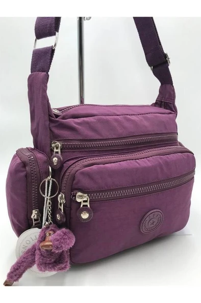 Monalisa Home  Lüks Figürlü Gösterişli  Bol Bölmeli Çapraz Çanta