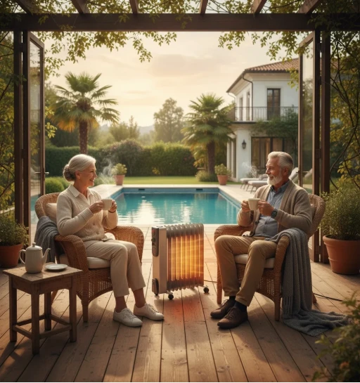 Taflan 11 Dilim 2500W Termostatlı Yağlı Radyatör ürün görseli 1