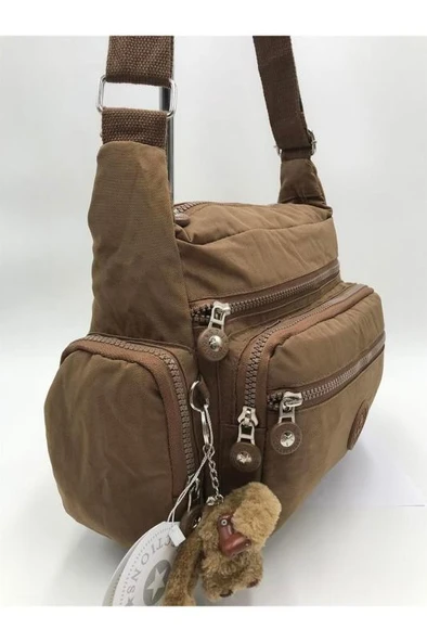 Monalisa Home Lüks Figürlü Gösterişli Bol Bölmeli Çapraz Çanta