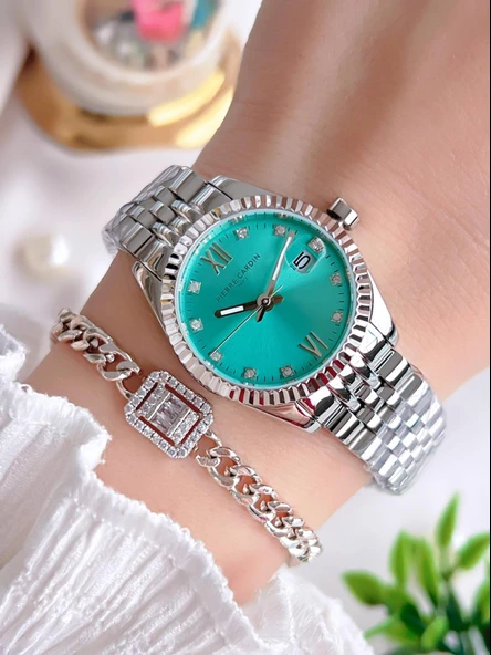 Pierre Cardin Çelik Kasa Ve Kordon 2 Yıl Garantili 3 Atm Suya Dayanıklı Kadın Kol Saati RL.M1007.2 ürün görseli