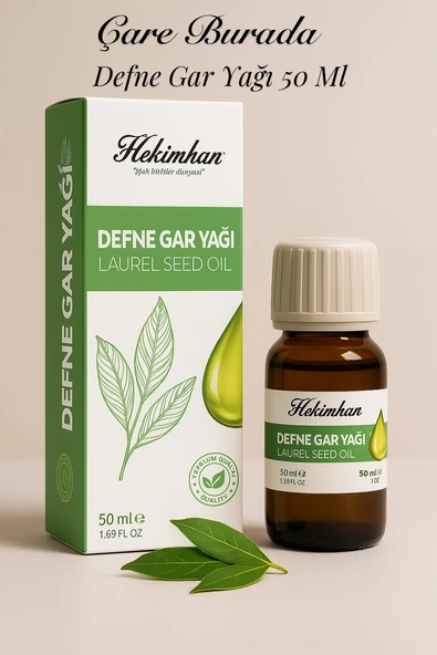 Hekimhan - Defne Gar Yağı 50 Ml ürün görseli 1