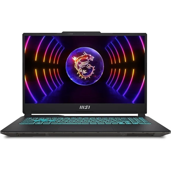 MSI 15.6" CYBORG 15 B13WFKG-495XTR CORE i7 13620H-64GB DDR5 RAM-1TB NVME-8GB RTX5060-FDOS 144HZ - Resim 5