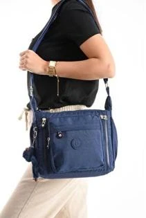 Monalisa Home  Lüks Figürlü Gösterişli  Bol Bölmeli Çapraz Çanta