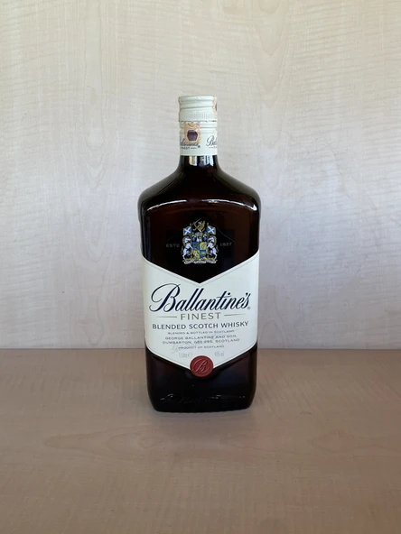 1LT VİSKİ ŞİŞESİ BALLANTİNES VİSKİ ŞİŞESİ