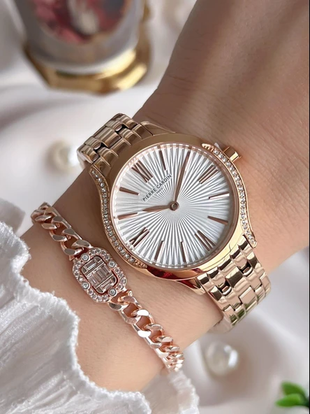 Pierre Cardin Çelik Kasa Ve Kordon 2 Yıl Garantili 3 Atm Suya Dayanıklı Kadın Kol Saati RL.M0001.2 ürün görseli