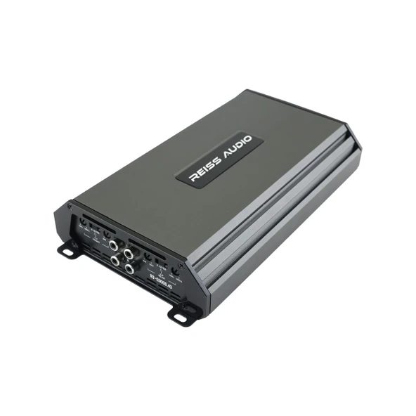REİSS AUDIO RS-Q3000.4 4 KANAL AMFİ 4 OHM 4X150 WATT RMS POWER