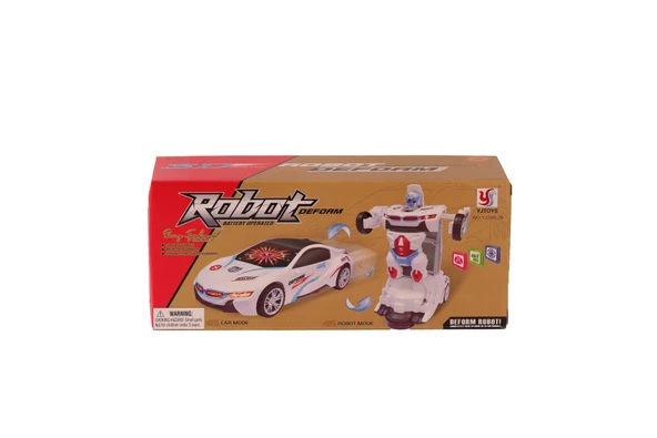 YJ388-20 PİLLİ ROBOT ARABA - Resim 2