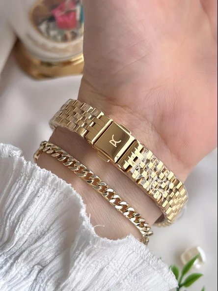 Pierre Cardin Çelik Kasa Ve Kordon 2 Yıl Garantili 3 Atm Suya Dayanıklı Kadın Kol Saati RL.M1007.3 - Resim 3