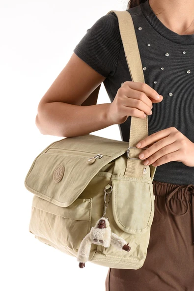 Monalisa Home  Lüks Figürlü Gösterişli  Bol Bölmeli Çapraz Çanta - Resim 2