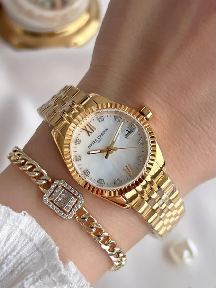 Pierre Cardin Çelik Kasa Ve Kordon 2 Yıl Garantili 3 Atm Suya Dayanıklı Kadın Kol Saati RL.M1007.3 ürün görseli 1