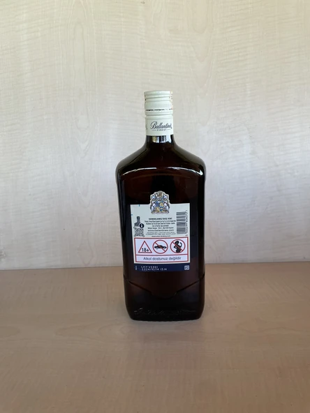 1LT VİSKİ ŞİŞESİ BALLANTİNES VİSKİ ŞİŞESİ - 2