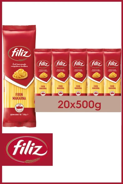 Filiz Fırın Makarna 500 gr X 20 Adet ürün görseli
