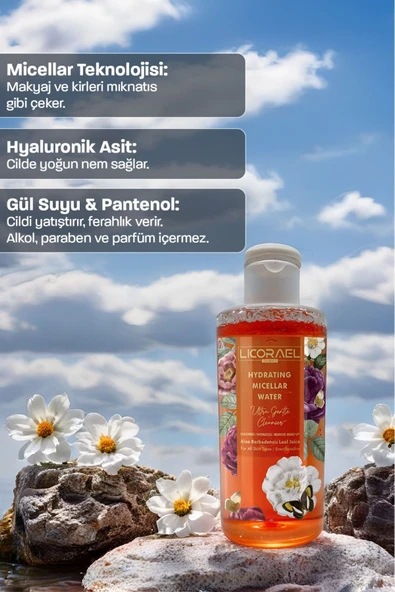 HYDRATING MICELLAR WATER - Resim 4