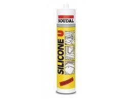 SOUDAL SİLİKON BEYAZ 280GR ürün görseli 1