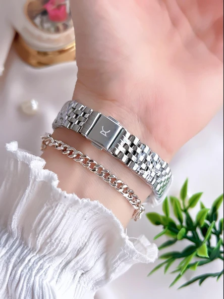 Pierre Cardin Çelik Kasa Ve Kordon 2 Yıl Garantili 3 Atm Suya Dayanıklı Kadın Kol Saati RL.M1007.2 - Resim 3