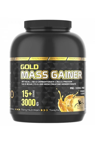 Torq Nutrition GOLD Mass Gainer Muz 3000 GR