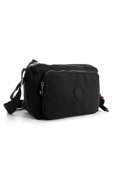 Monalisa Home  Lüks Figürlü Gösterişli  Bol Bölmeli Çapraz Çanta - Resim 5